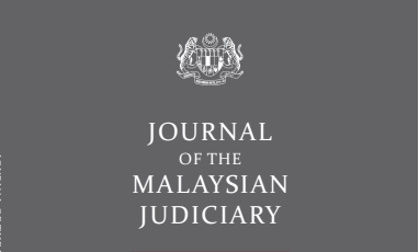 Journal of The Malaysian Judiciary