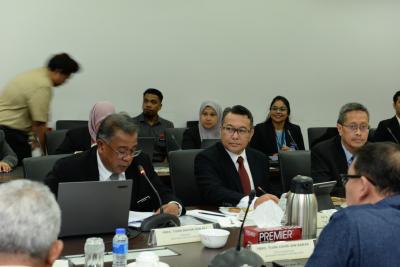 Mesyuarat Suruhanjaya Pelantikan Kehakiman