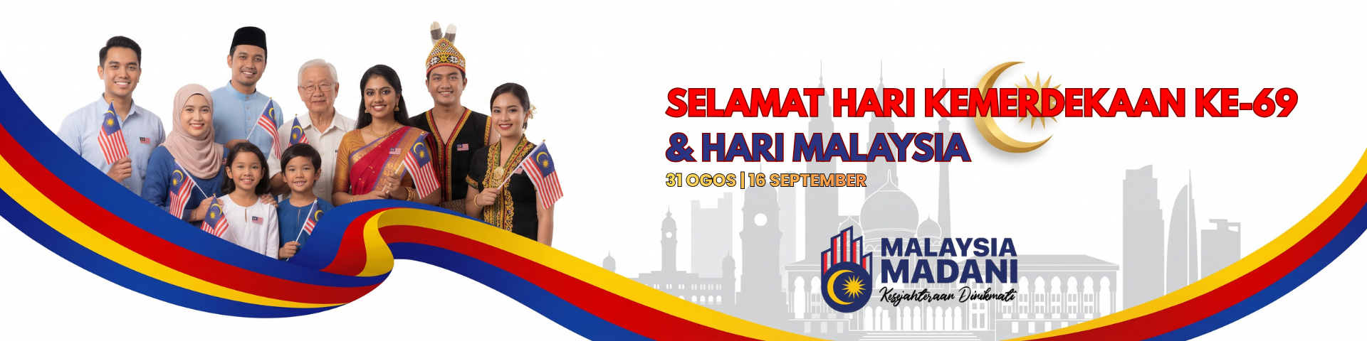 hari kemerdekaan dan hari malaysia