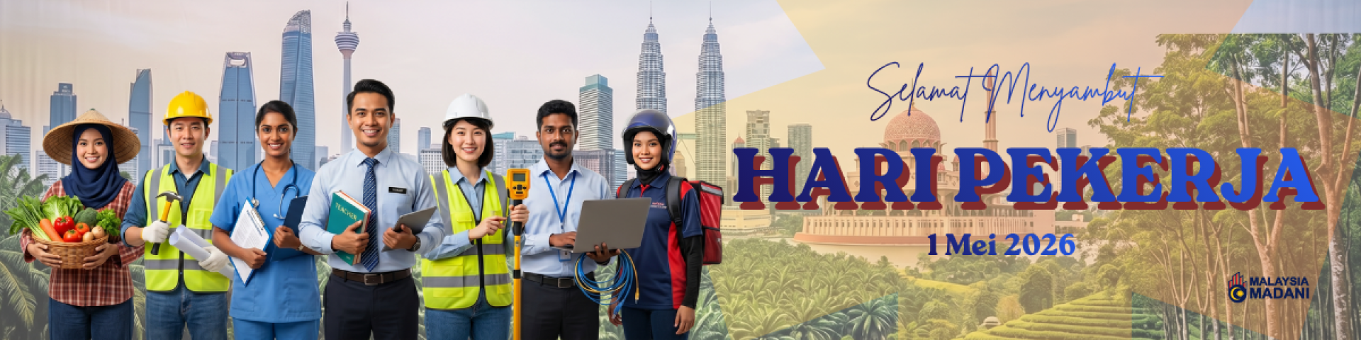 Selamat Hari Pekerja