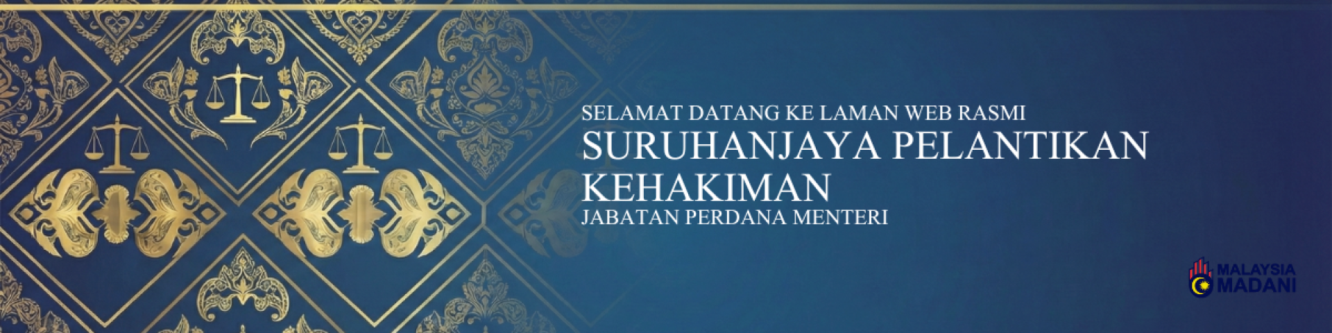 Selamat Datang ke Laman Web Rasmi