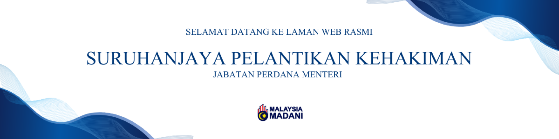 Selamat Datang ke Laman Web Rasmi