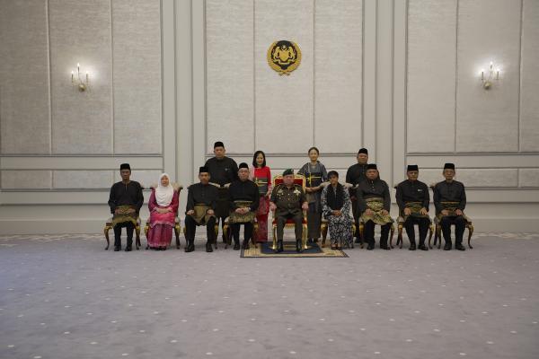 Pelantikan kepada Hakim Mahkamah Rayuan dan Hakim Mahkamah Tinggi