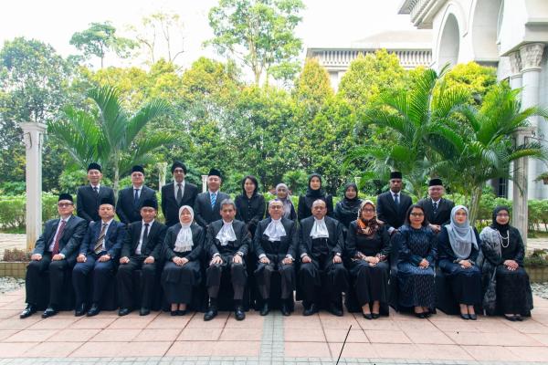Tahniah Atas Pelantikan Pesuruhjaya Kehakiman