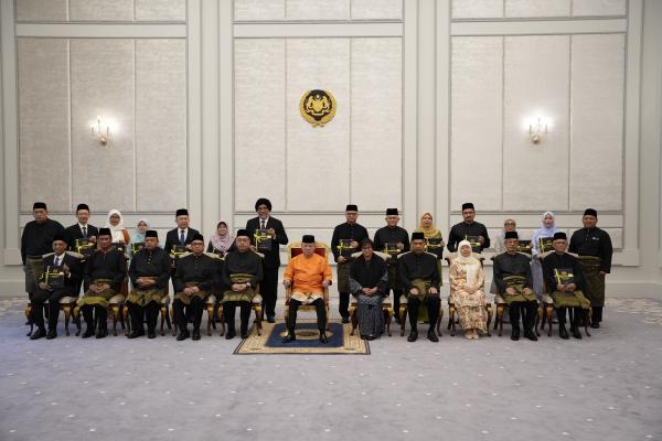 Majlis Mengurniakan Surat Cara Pelantikan kepada Hakim Mahkamah Persekutuan, Hakim Mahkamah Rayuan dan Hakim Mahkamah Tinggi