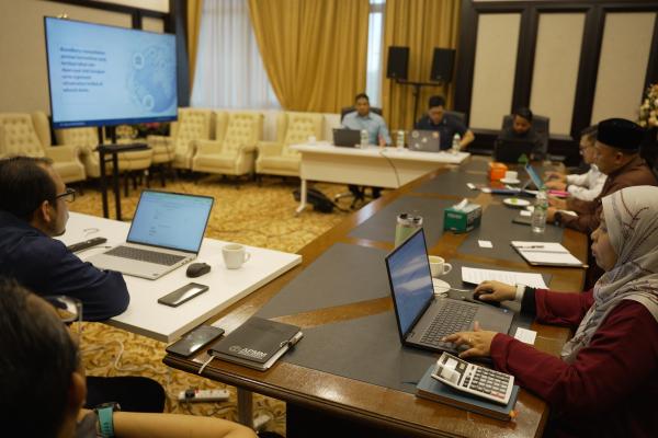 Sesi Taklimat Dan Tatacara Penggunaan Perkhidmatan Government Secured Communication (GSC)