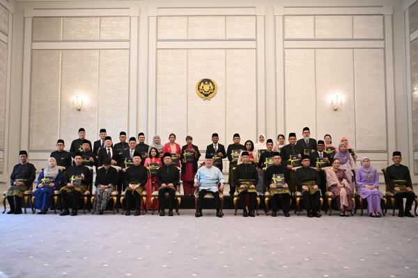 Pelantikan Ketua Hakim Negara, Presiden Mahkamah Rayuan, Hakim Besar Sabah dan Sarawak, dan Hakim Mahkamah Atasan