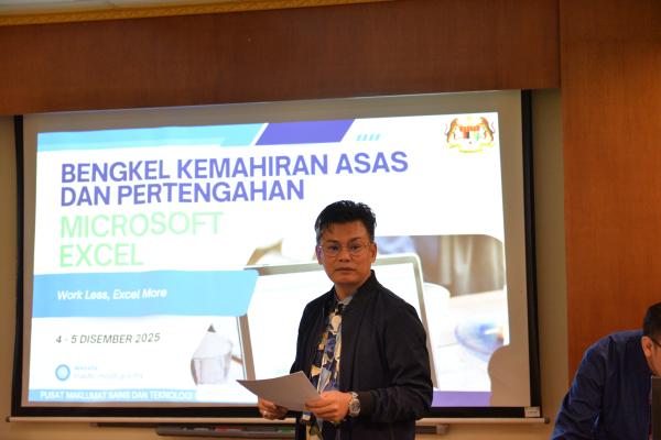 Penceramah Encik Rudy bin Nurdin