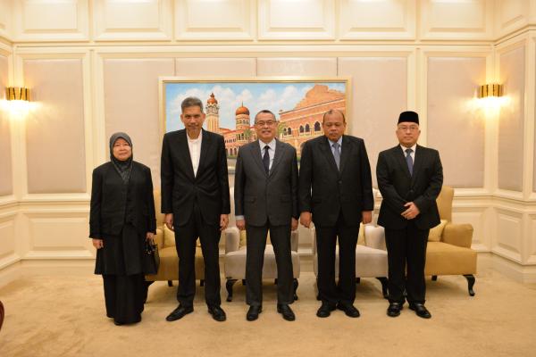 Majlis Mengangkat Sumpah Jawatan