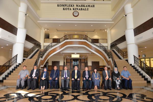 Anggota Suruhanjaya Pelantikan Kehakiman dan Pegawai Suruhanjaya Pelantikan Kehakiman