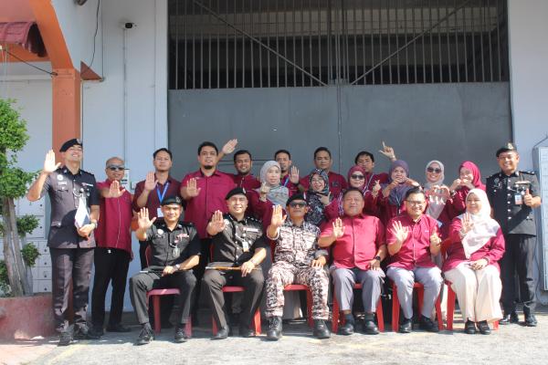 lawatan ke Penjara Kajang