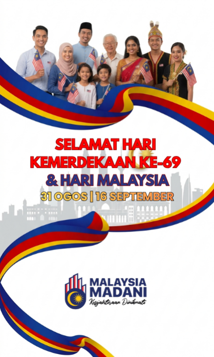 hari kemerdekaan dan hari malaysia