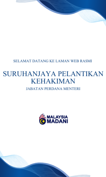 Selamat Datang ke Laman Web Rasmi