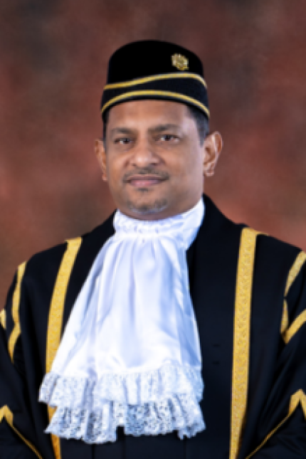 YA Dato' Abdul Fareed bin Abdul Gafoor
