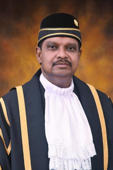 YA Dato ’ Sri Raja Segaran a/l S. Krishnan