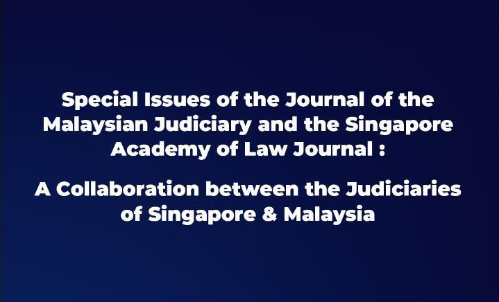AKADEMI KEHAKIMAN | PENERBITAN | JOURNAL OF MALAYSIAN JUDICIARY